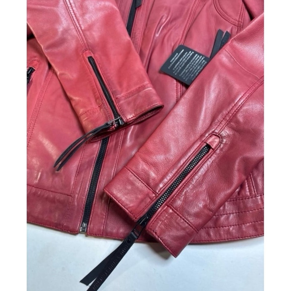 Bod &‎ Christensen Valeria leather jacket - Picture 5 of 9